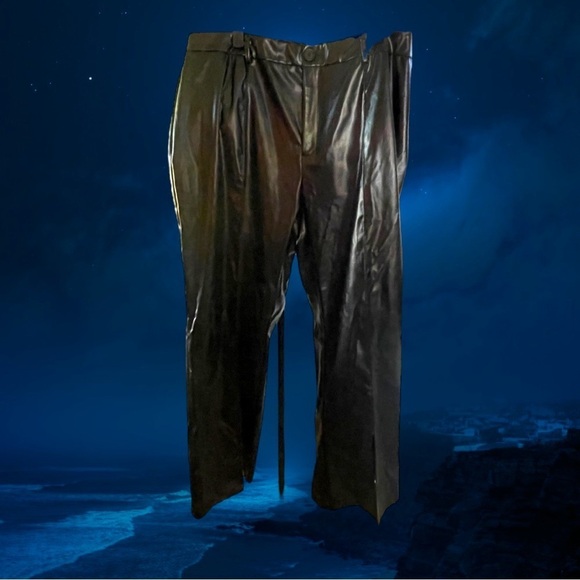 Shein Curve Split Hem Pants Size 2XL - Picture 4 of 9